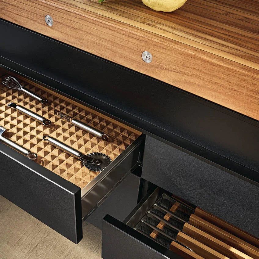 Poliform - Land Outdoor Küche - sarto Tailored Interiors Group