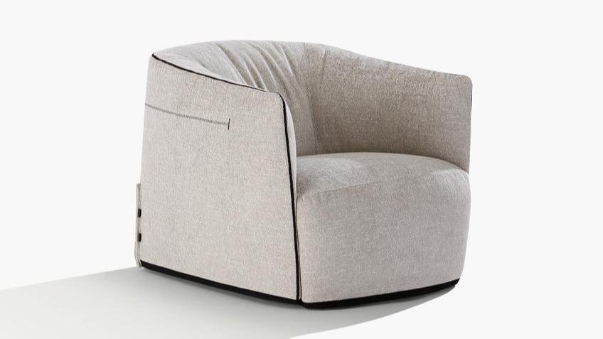 Poliform - Santa Monica Sessel - sarto Tailored Interiors Group