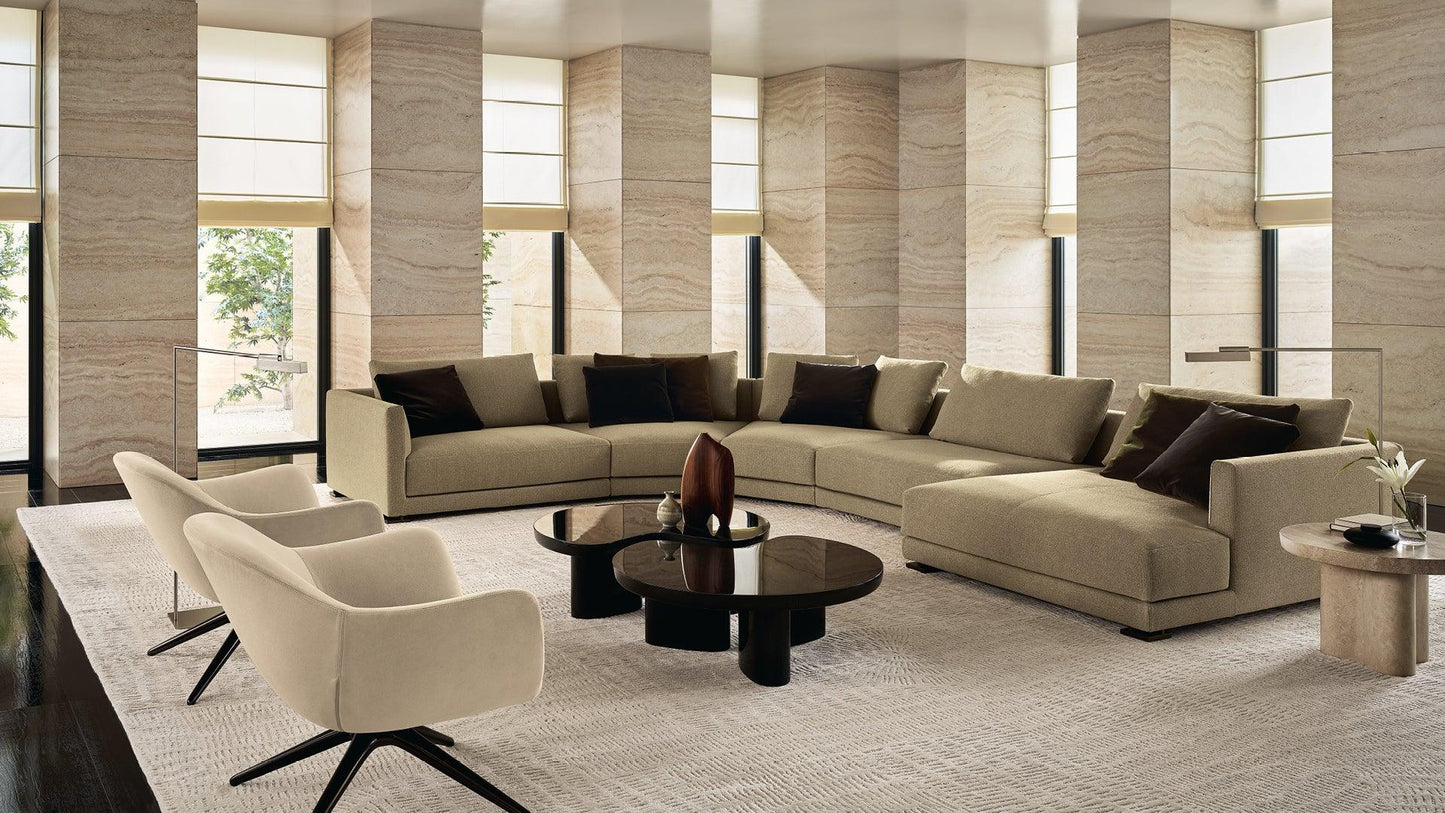 Poliform - Bristol Sofa - sarto Tailored Interiors Group