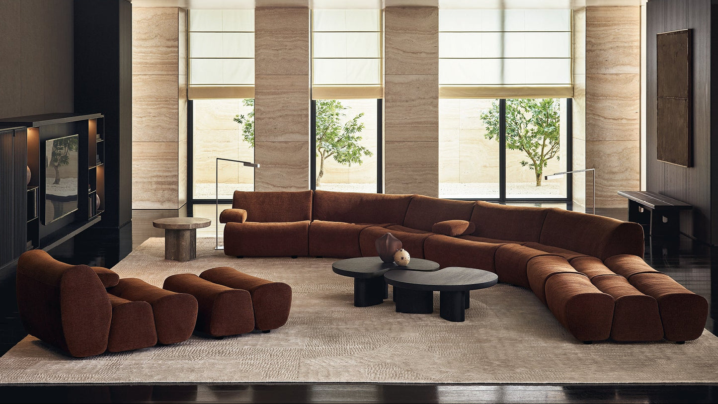 Poliform - Ernest Sofa - sarto Tailored Interiors Group