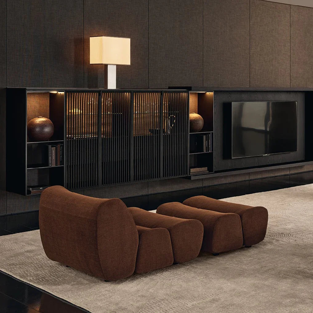 Poliform - Ernest Pouf - sarto Tailored Interiors Group