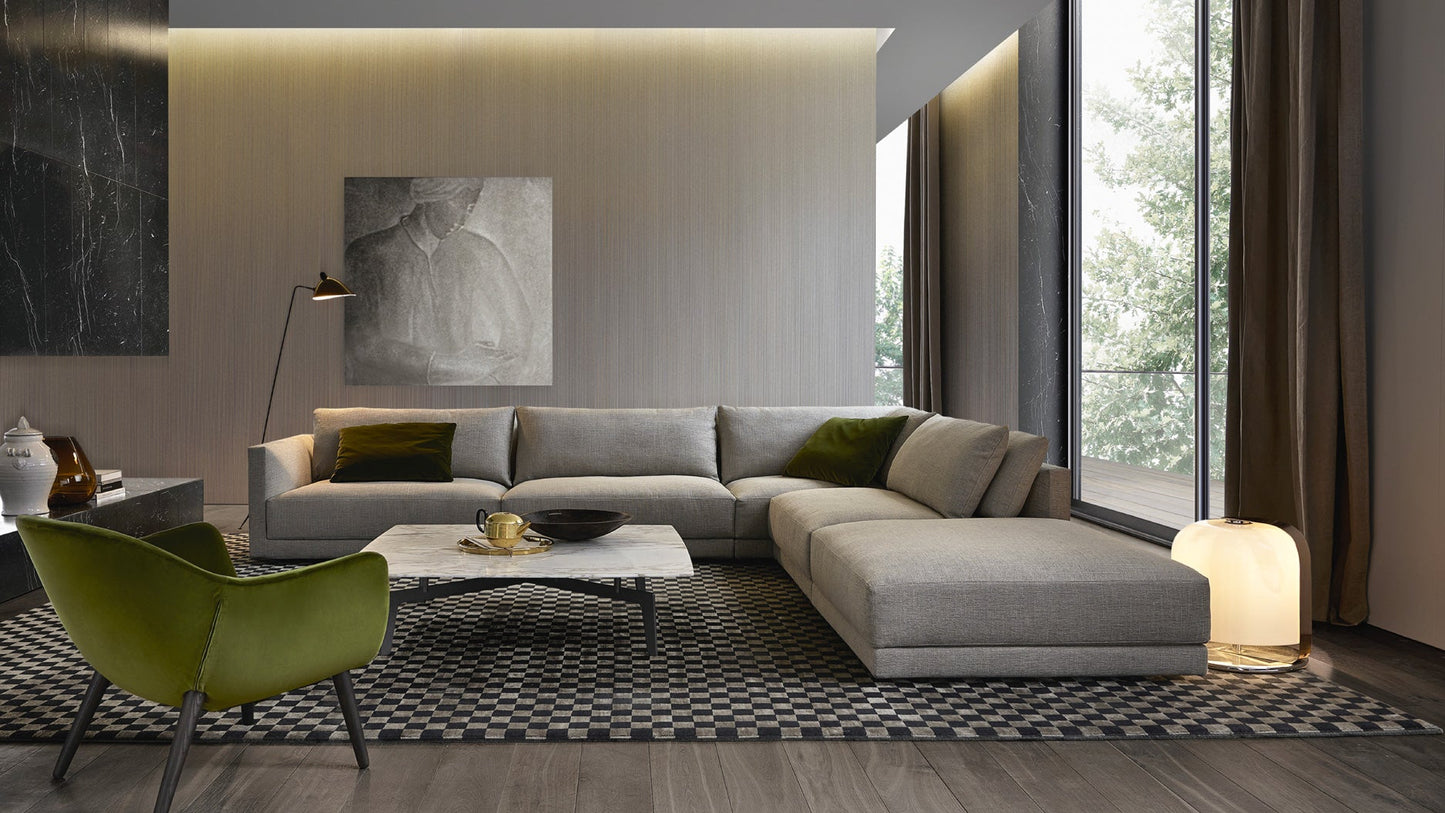 Poliform - Dama Teppich - sarto Tailored Interiors Group