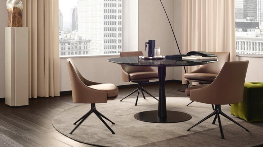 Poliform - Flute Esstisch - Esstische - Sarto Group
