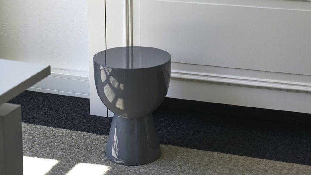 Polspotten - Polspotten Tam Tam Hocker | Grau - Hocker - Sarto Group