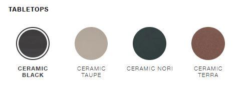 Dedon - Porcini Beistelltische - Gartentische - Sarto Group