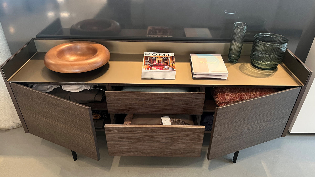 Punt Stockholm Sideboard Eiche bronze