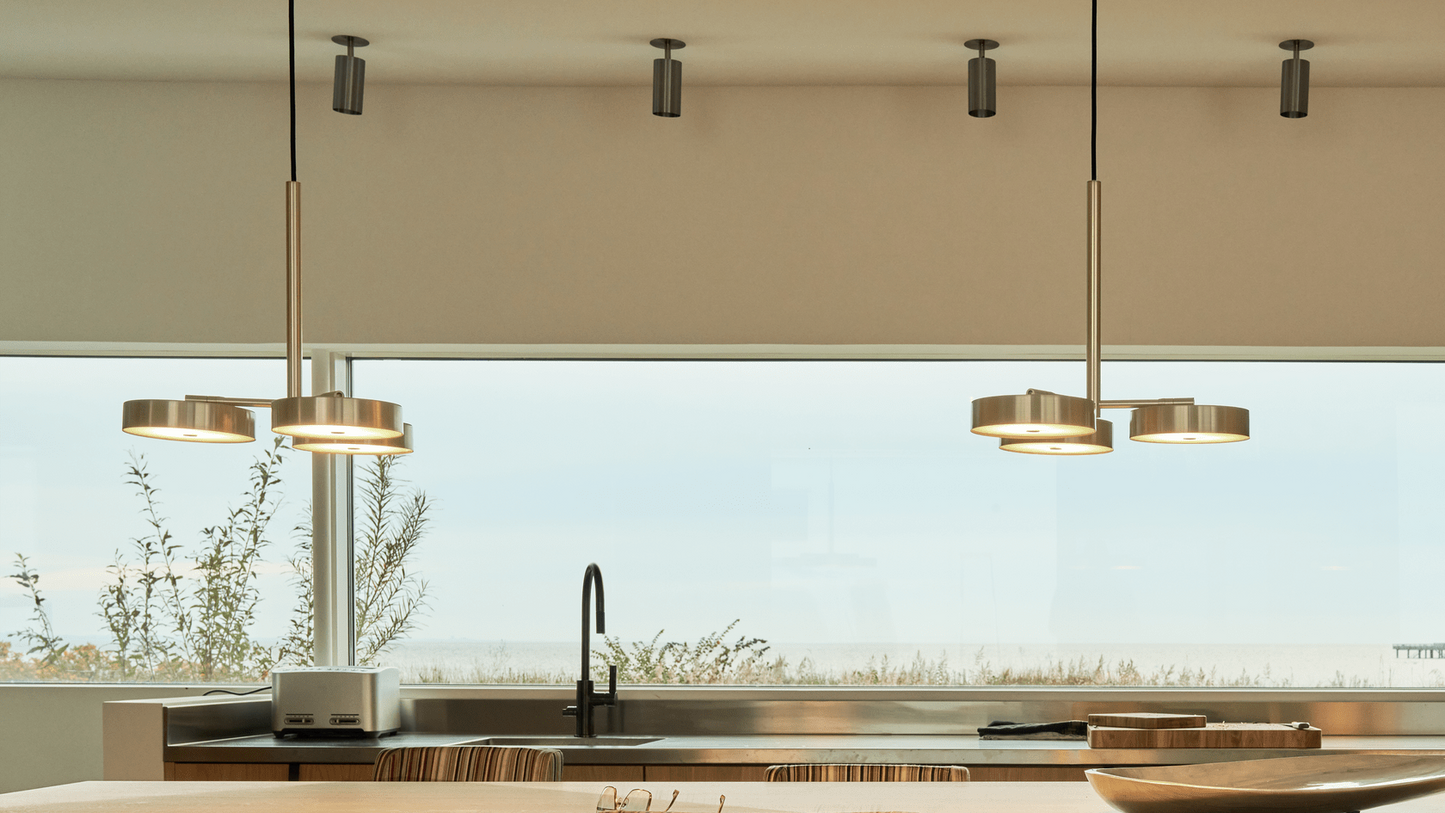 Rubn James 3 Chandelier