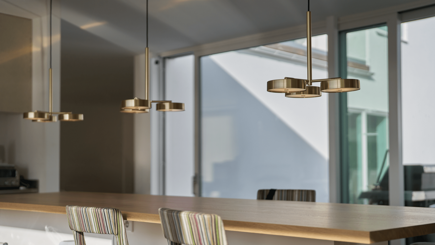 Rubn James 3 Chandelier