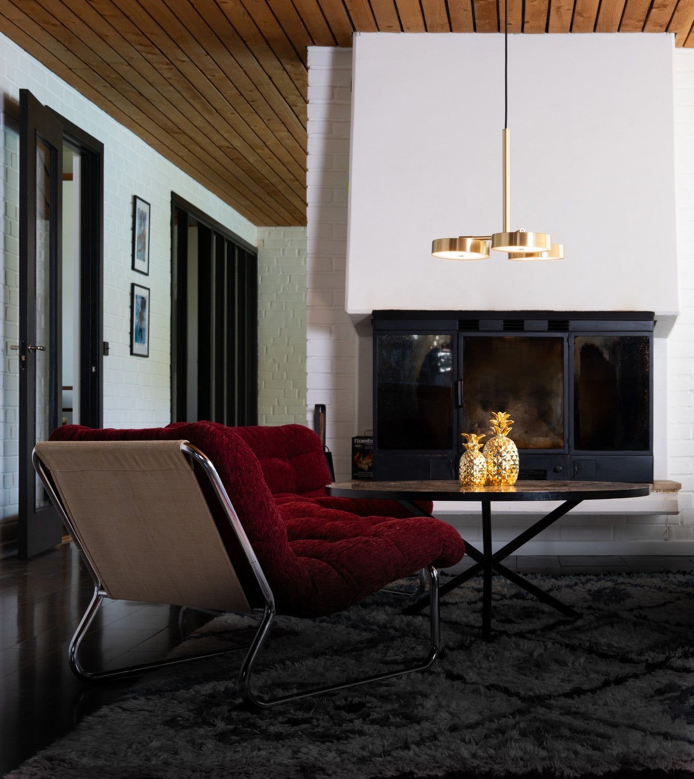 Rubn James 3 Chandelier