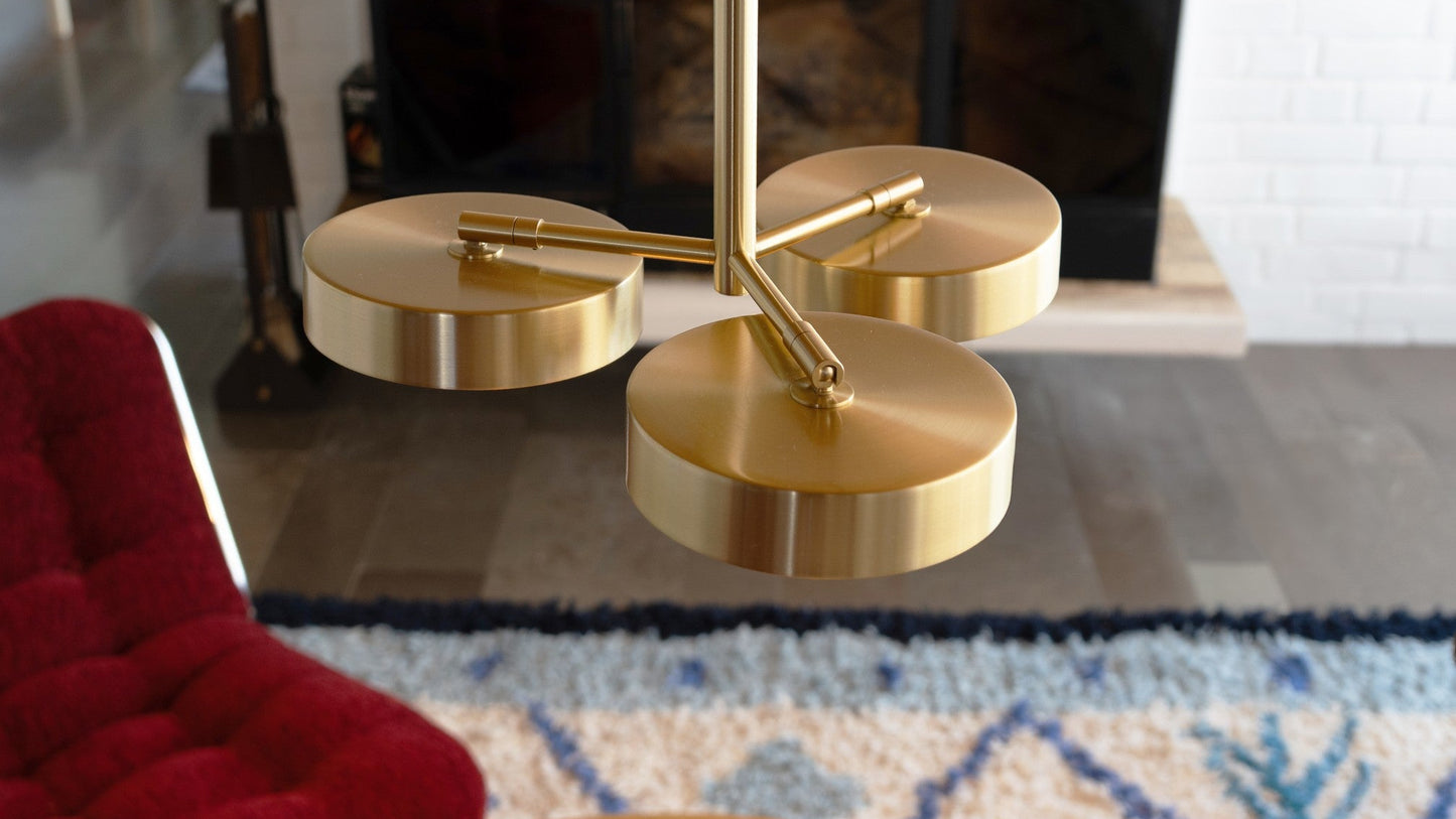 Rubn James 3 Chandelier