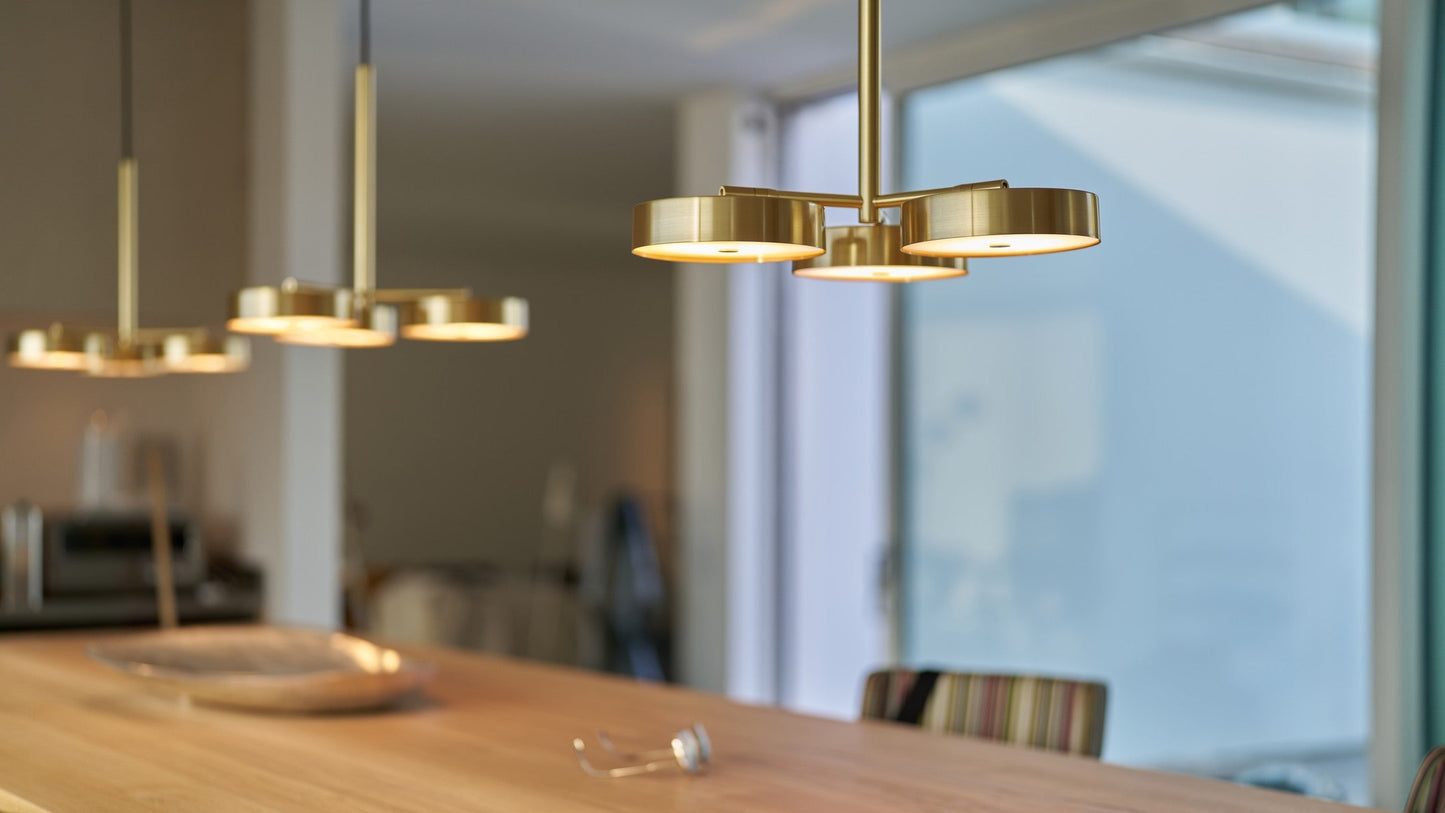 Rubn James 3 Chandelier