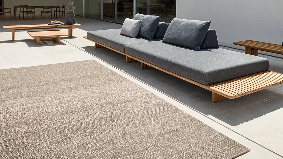 Gloster - Outdoor Teppich rund - sarto Tailored Interiors Group