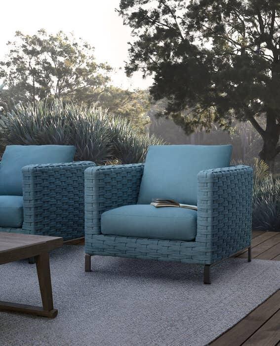 B&B Italia - Ray Outdoor Fabric Sessel - Gartensessel - Sarto Group