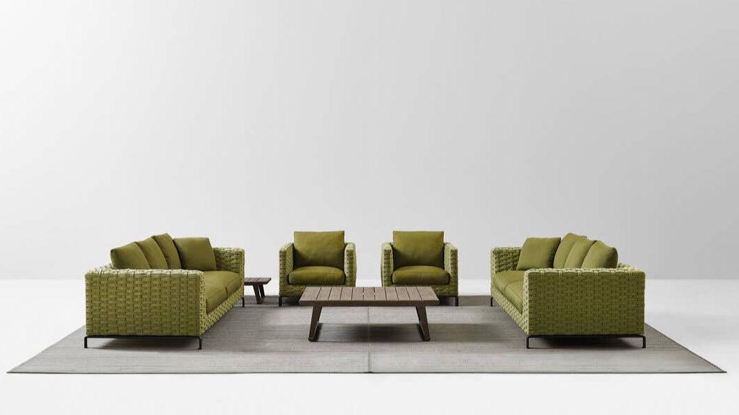 B&B Italia - Ray Outdoor Fabric Sessel - Gartensessel - Sarto Group
