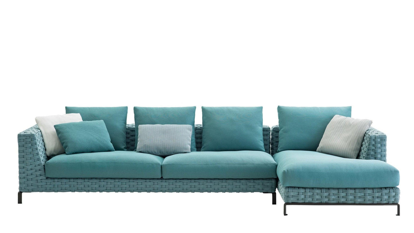 B&B Italia - Ray Outdoor Fabric Sofa - Gartensofas - Sarto Group