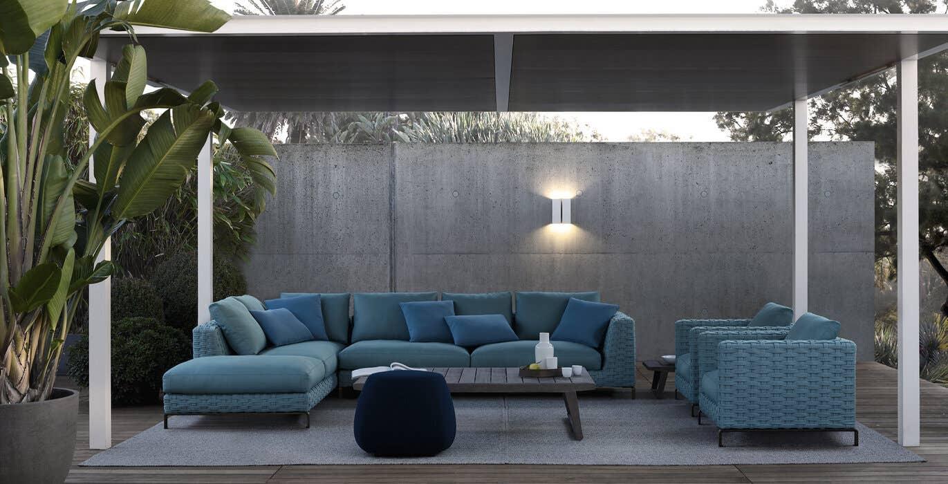 B&B Italia - Ray Outdoor Fabric Sofa - Gartensofas - Sarto Group