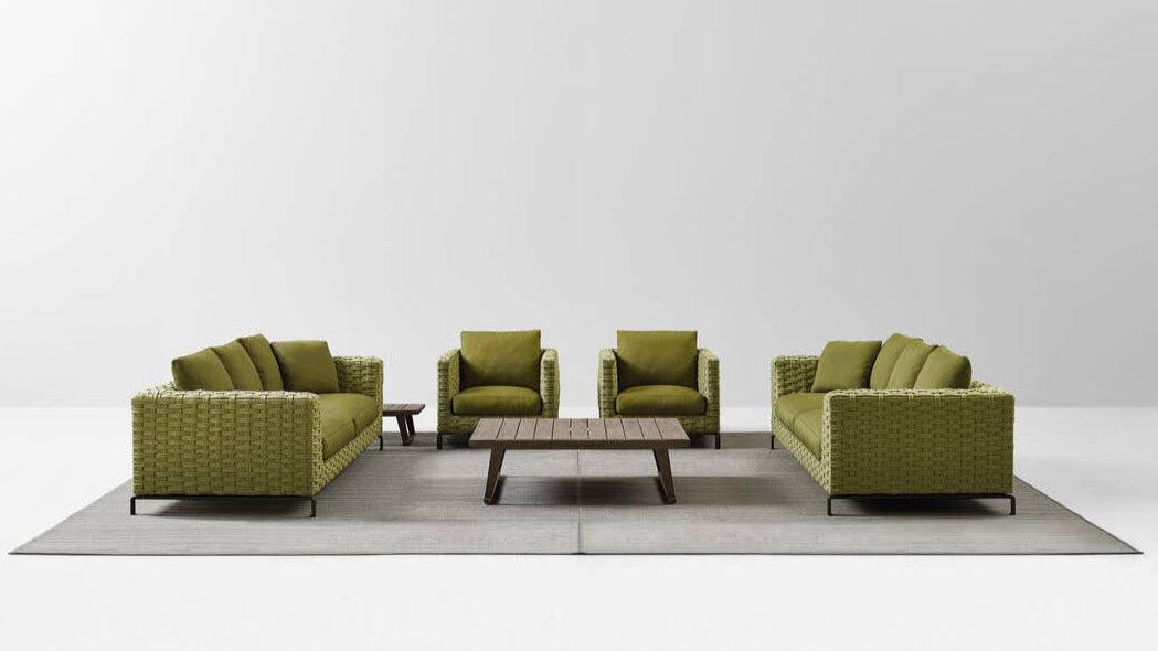 B&B Italia - Ray Outdoor Fabric Sofa - Gartensofas - Sarto Group