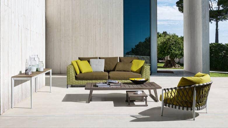 B&B Italia - Ray Outdoor Fabric Sofa - Gartensofas - Sarto Group