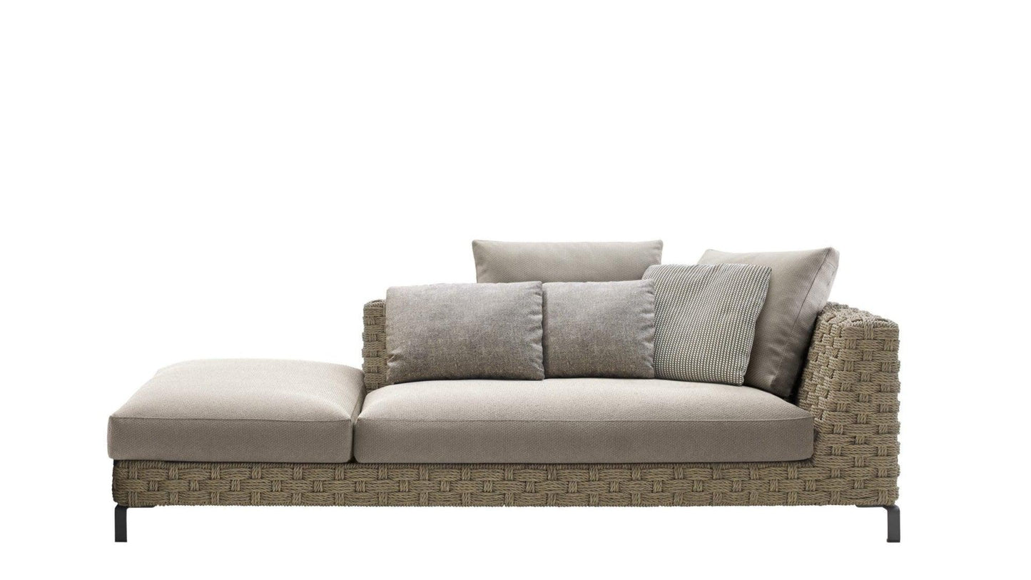 B&B Italia - Ray Outdoor Natural Sofa - Gartensofas - Sarto Group