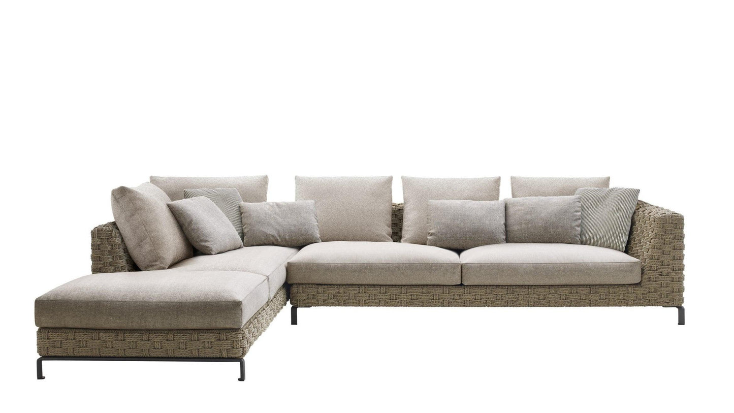 B&B Italia - Ray Outdoor Natural Sofa - Gartensofas - Sarto Group