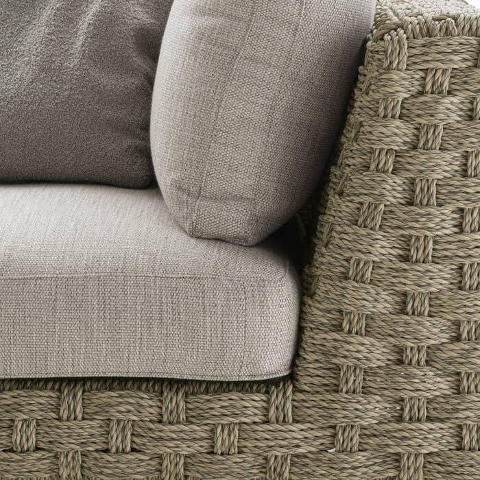 B&B Italia - Ray Outdoor Natural Sofa - Gartensofas - Sarto Group