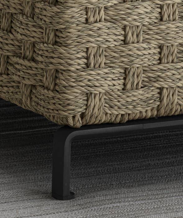 B&B Italia - Ray Outdoor Natural Sofa - Gartensofas - Sarto Group