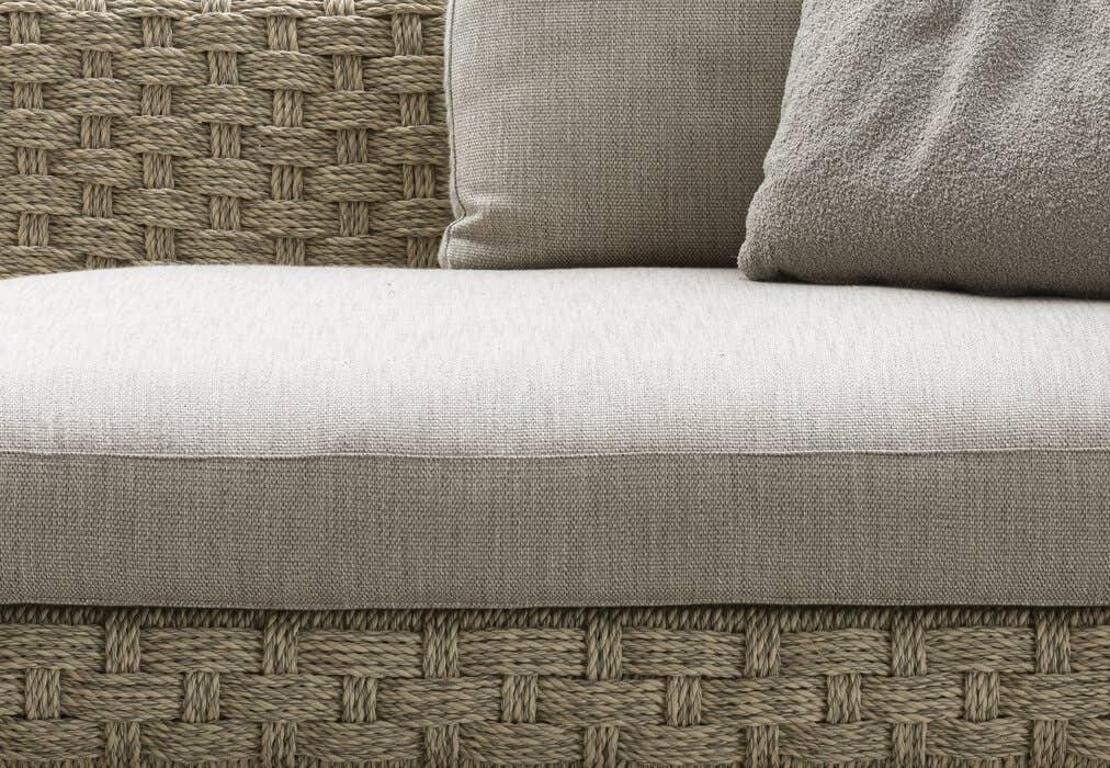B&B Italia - Ray Outdoor Natural Sofa - Gartensofas - Sarto Group