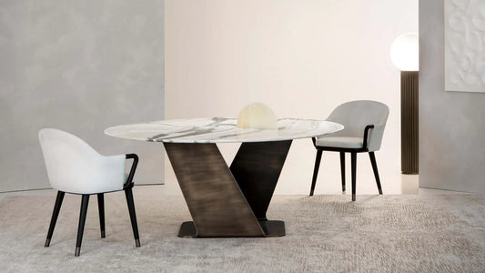 Rugiano - Camilla Stuhl - sarto Tailored Interiors Group