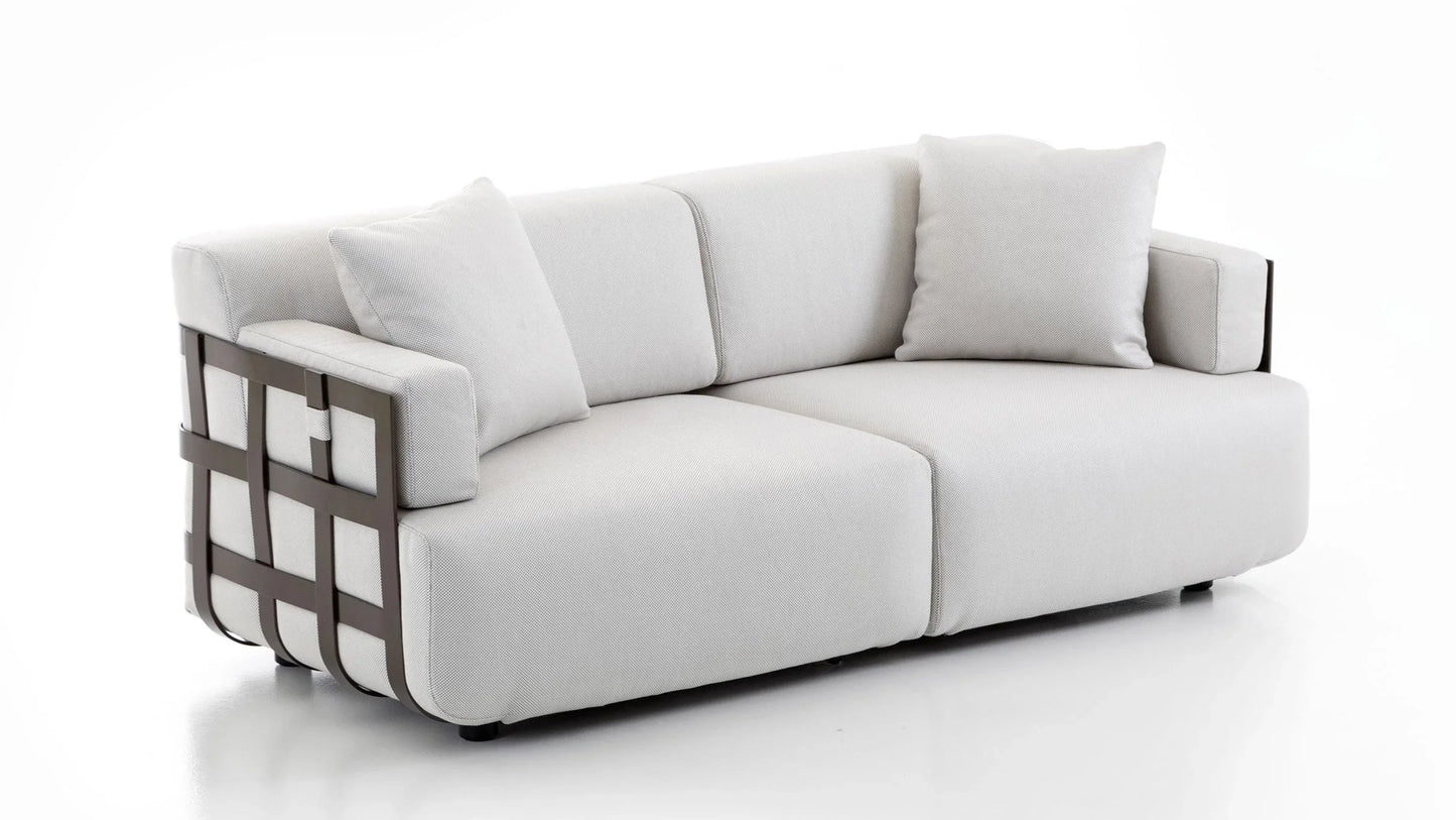 Rugiano - Dafne Outdoor Sofa - Gartensofas - Sarto Group
