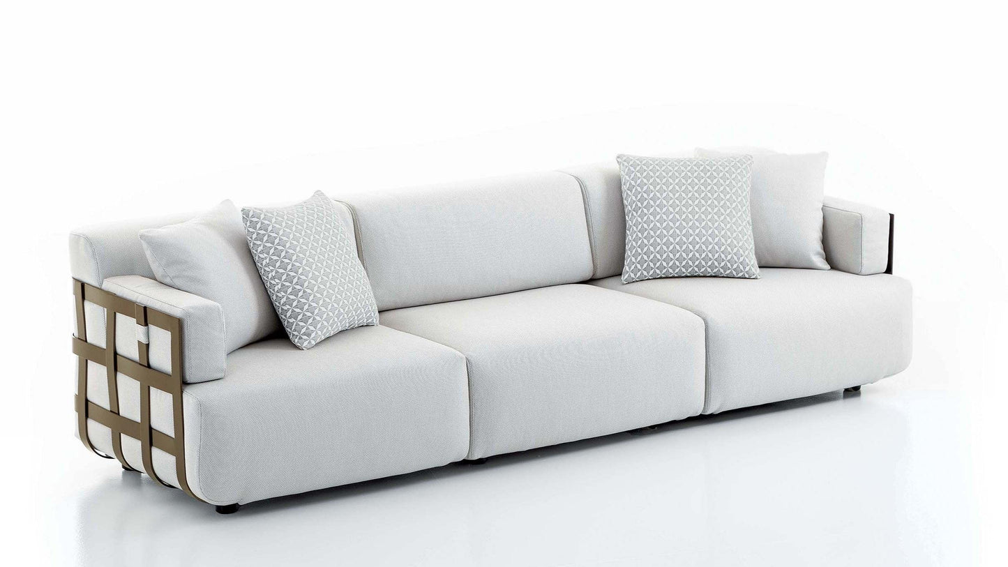 Rugiano - Dafne Outdoor Sofa - Gartensofas - Sarto Group