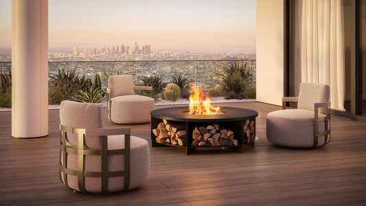 Rugiano - Dafne Outdoor Armlehnen Sessel - Gartensessel - Sarto Group