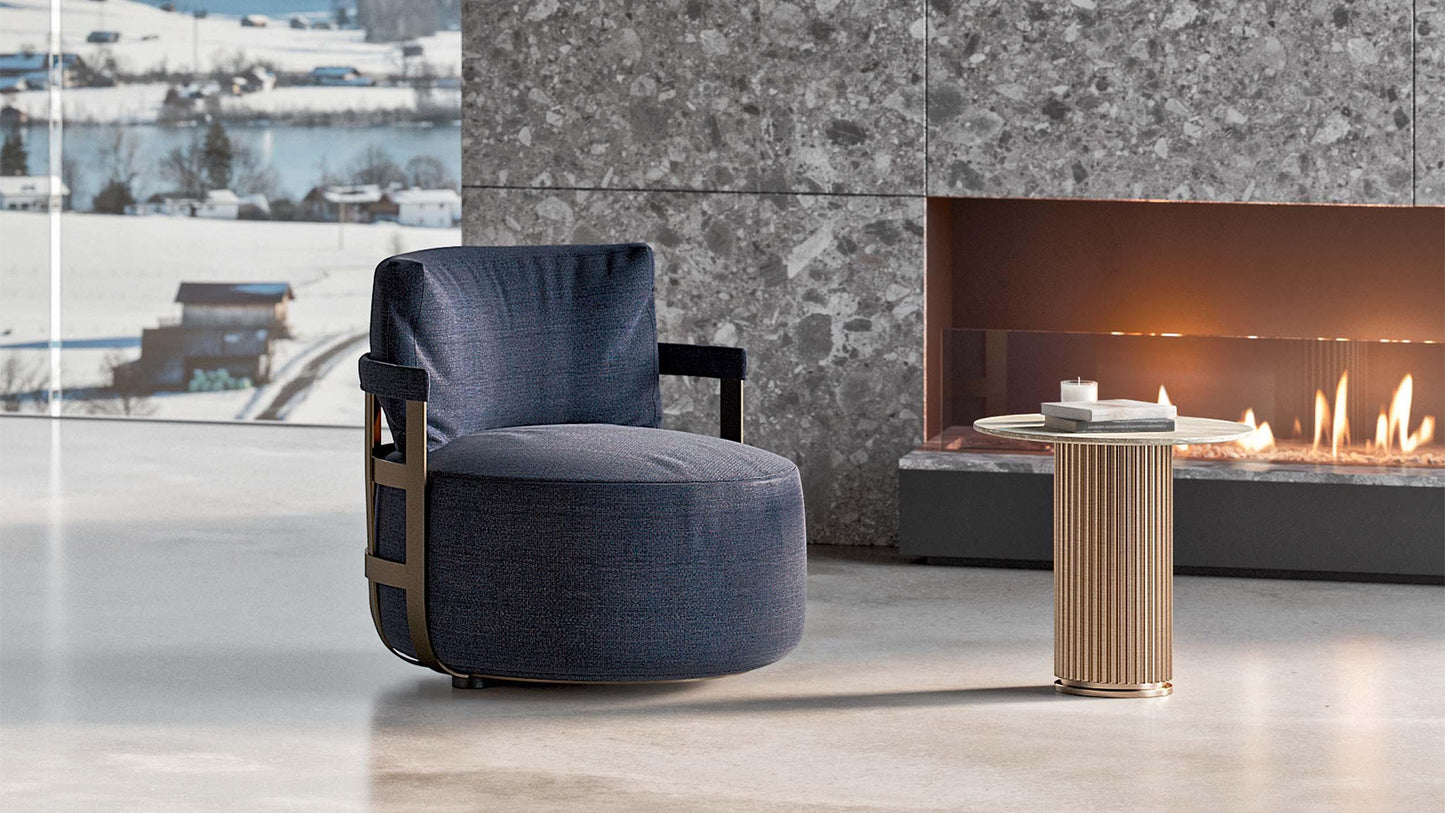 Rugiano - Dafne Outdoor Armlehnen Sessel - Gartensessel - Sarto Group