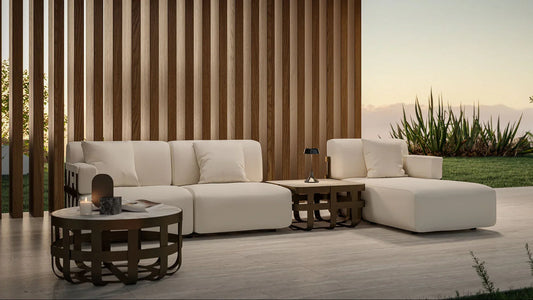 Rugiano - Dafne Outdoor Beistelltisch - Gartentische - Sarto Group