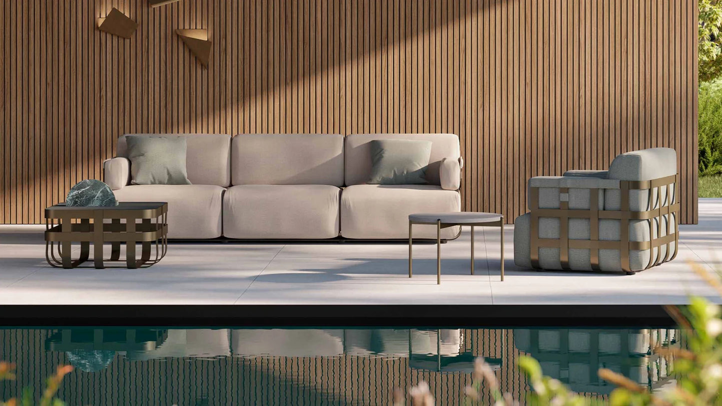 Rugiano - Dafne Outdoor Beistelltisch - Gartentische - Sarto Group