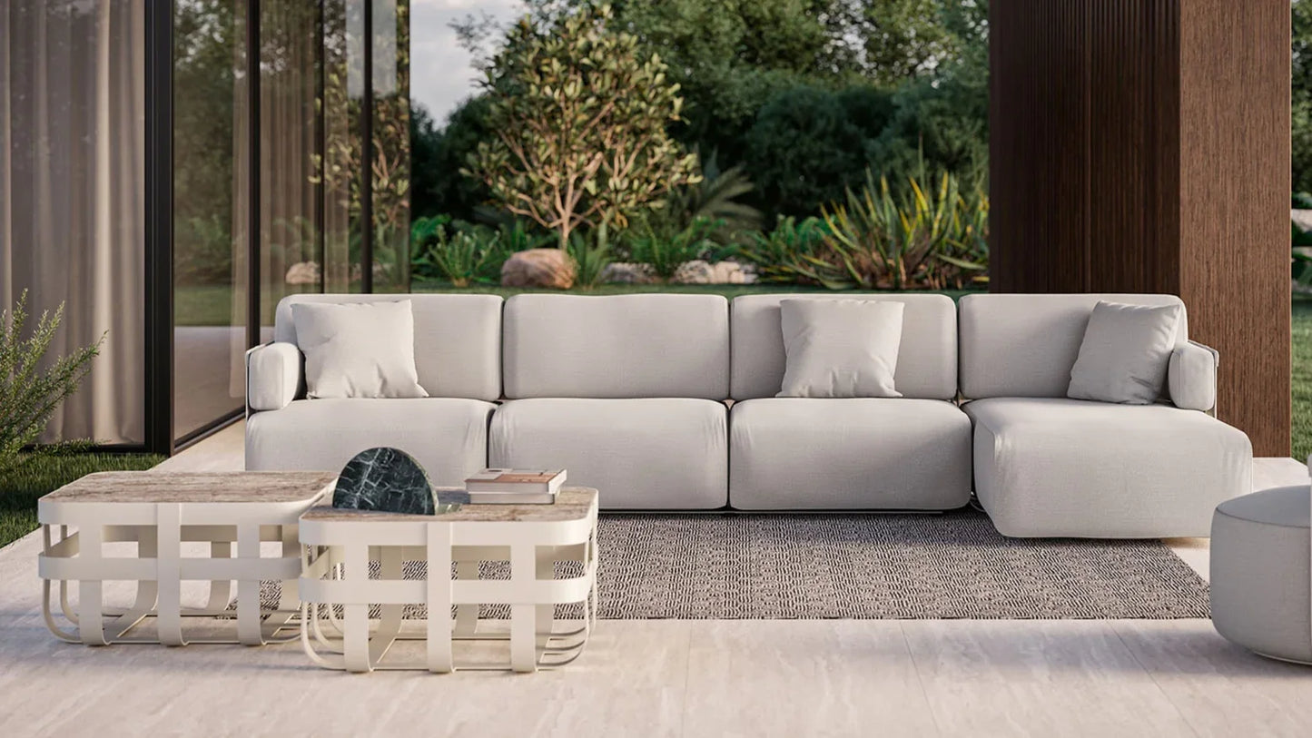 Rugiano - Dafne Outdoor Beistelltisch - Gartentische - Sarto Group