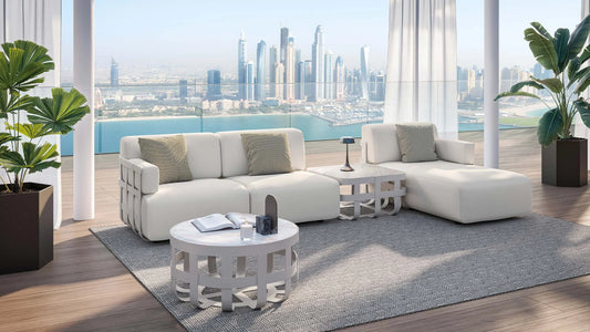 Rugiano - Dafne Outdoor Sofa - Gartensofas - Sarto Group