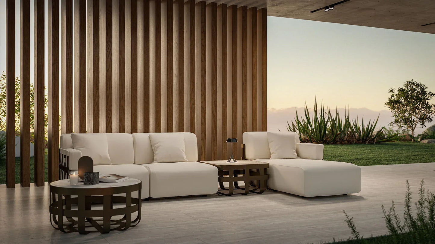 Rugiano - Dafne Outdoor Sofa - Gartensofas - Sarto Group
