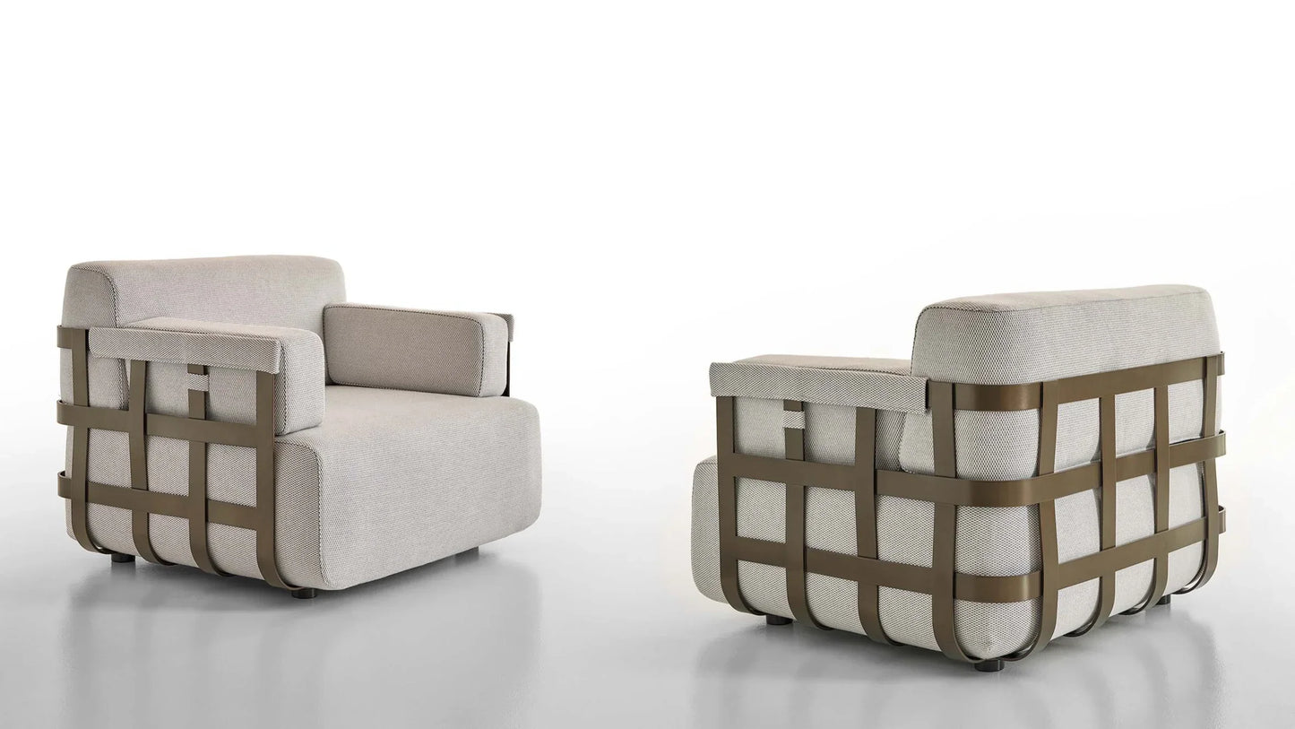 Rugiano - Dafne Outdoor Sessel - Gartensessel - Sarto Group