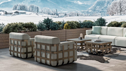 Rugiano - Dafne Outdoor Sessel - Gartensessel - Sarto Group