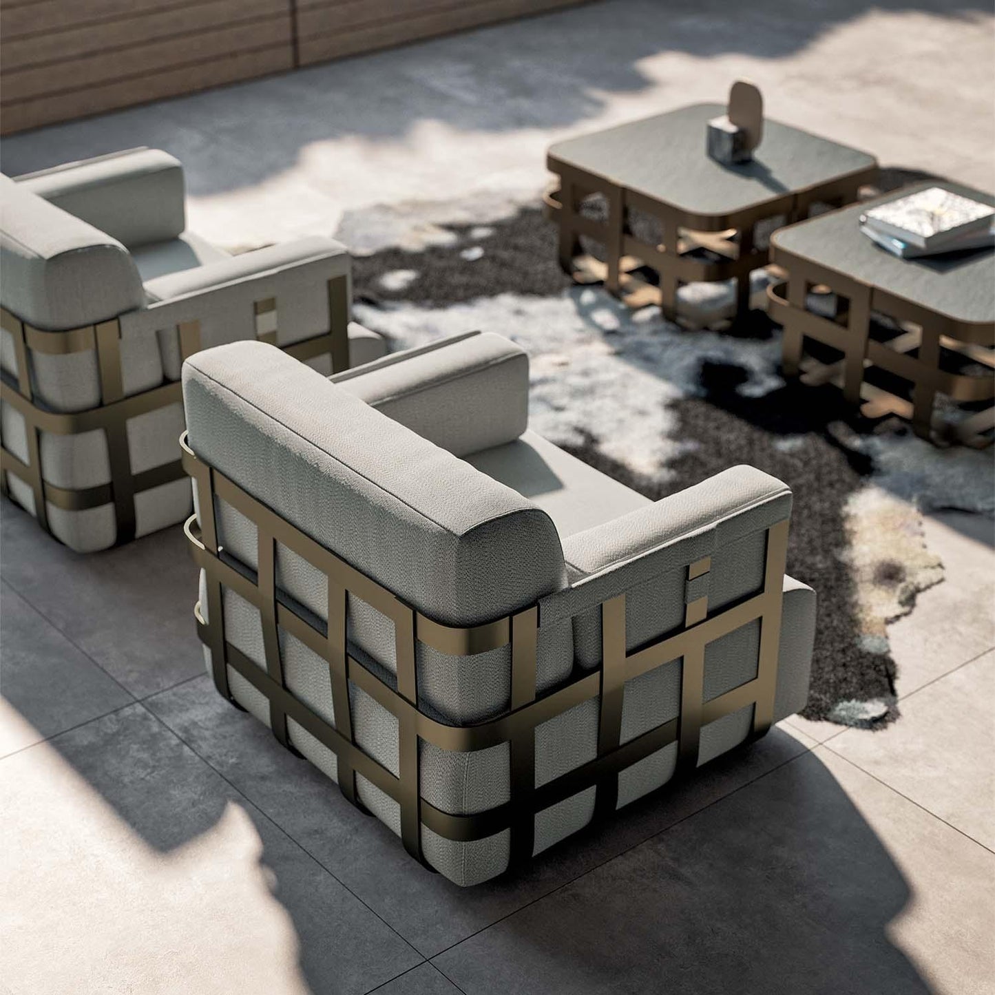 Rugiano - Dafne Outdoor Sessel - Gartensessel - Sarto Group