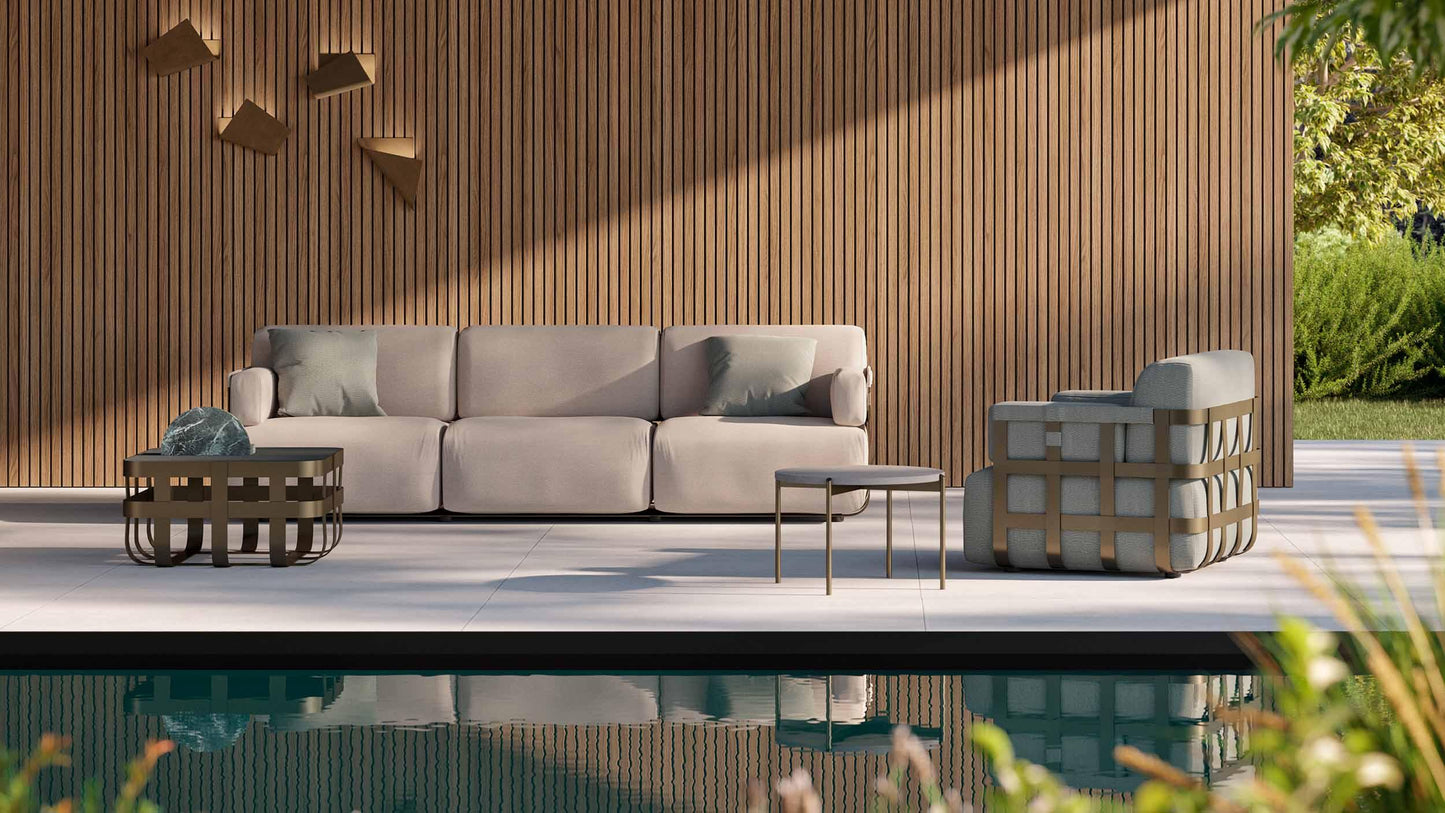 Rugiano - Dafne Outdoor Sessel - Gartensessel - Sarto Group