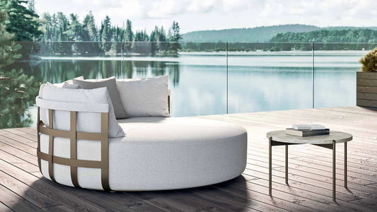 Rugiano - Dafne Outdoor Sofainsel - Gartensofas - Sarto Group