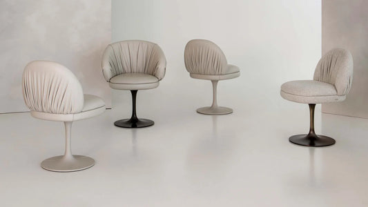 Rugiano - Fandango Stuhl mit Drehgestell - Stühle - Sarto Group