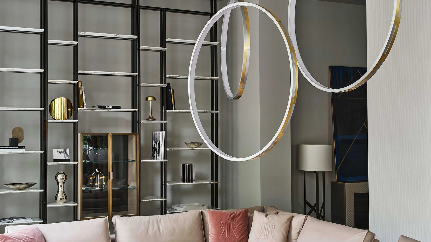 Rugiano - Frame Regal Glas - Regalsysteme - Sarto Group