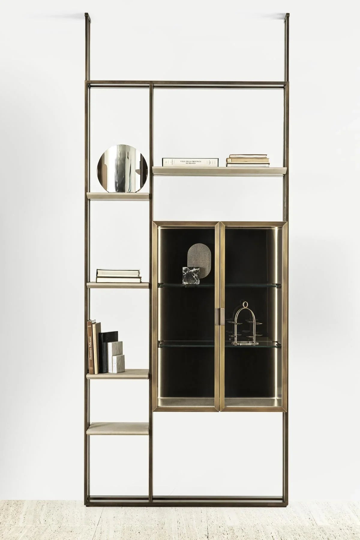 Rugiano - Frame Regal Glas - Regalsysteme - Sarto Group