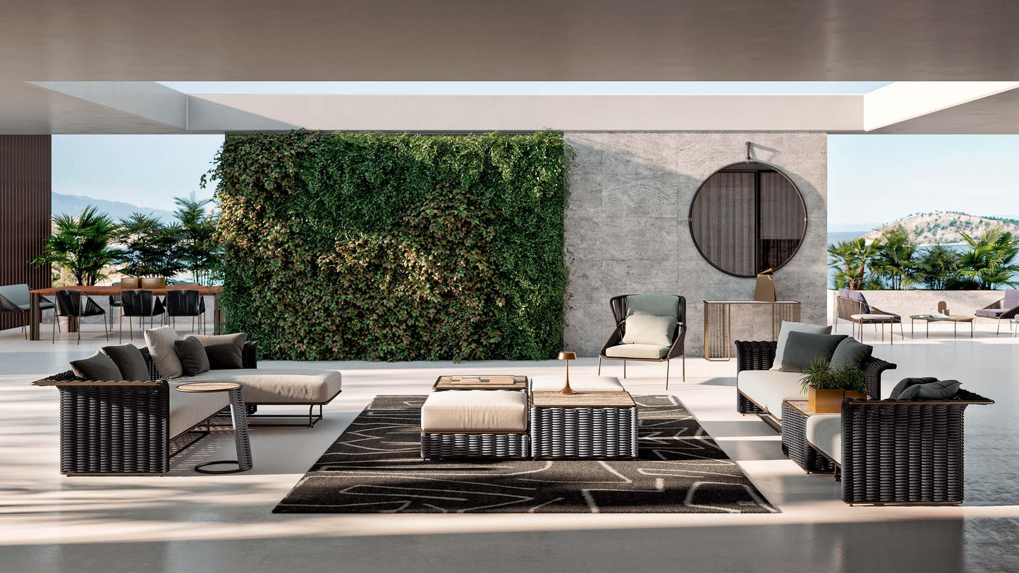 Rugiano - Marina Corda Outdoor Beistelltisch - Gartentische - Sarto Group