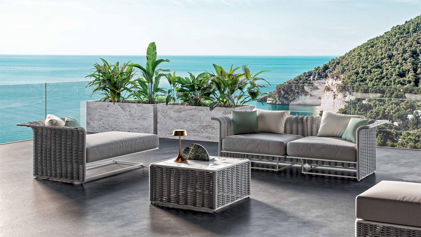 Rugiano - Marina Outdoor Chaise Longue - Gartensitzmöbel - Sarto Group