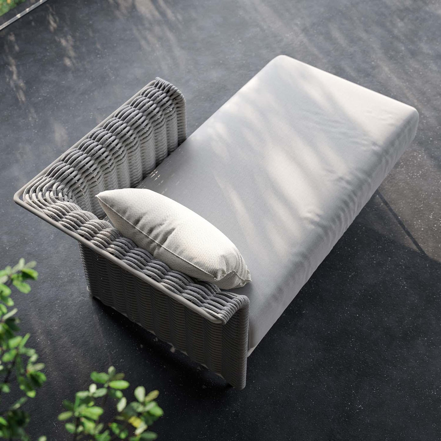 Rugiano - Marina Outdoor Chaise Longue - Gartensitzmöbel - Sarto Group