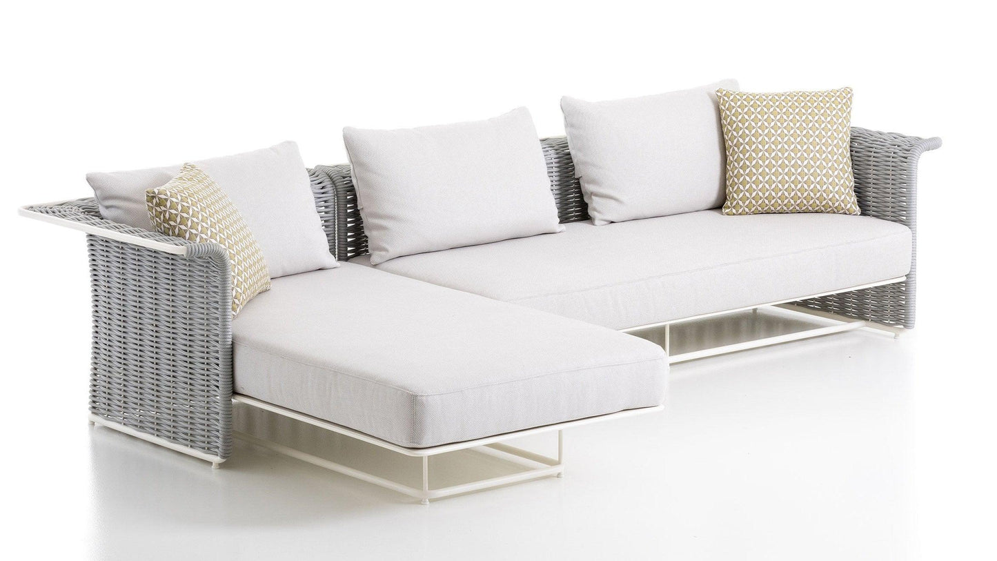 Rugiano - Marina Outdoor Chaise Longue - Gartensitzmöbel - Sarto Group