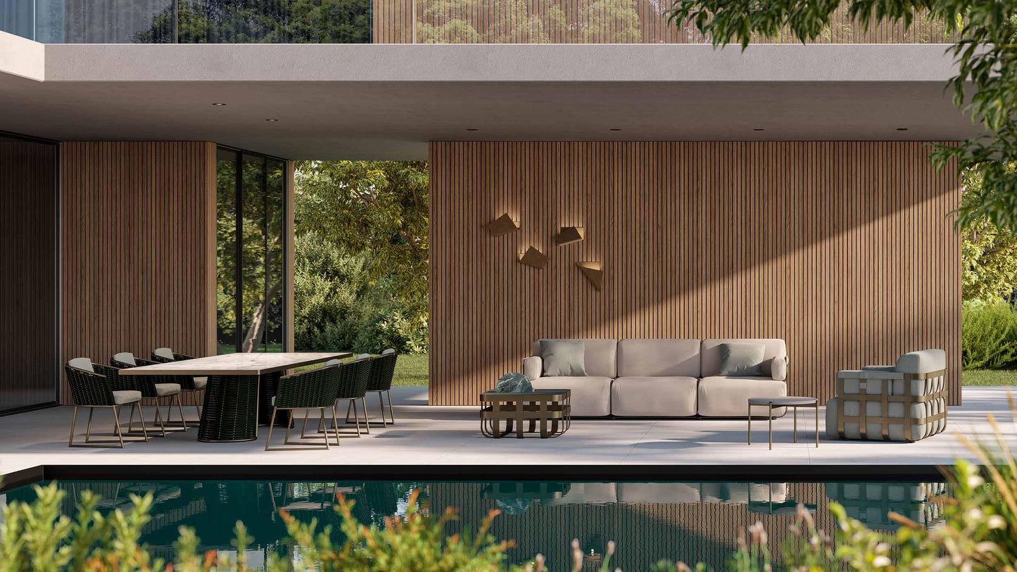 Rugiano - Marina Outdoor Esstisch - Gartentische - Sarto Group